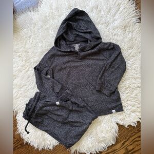 Cozy Kids set in Charcoal Gray
